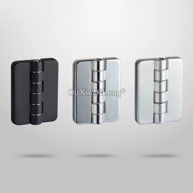 10PCS Zinc Alloy Industrial Hinge Machinery Equipment Cabinet Hinges Distribution Box Hinges Switch Electric Cabinet Door Hinges