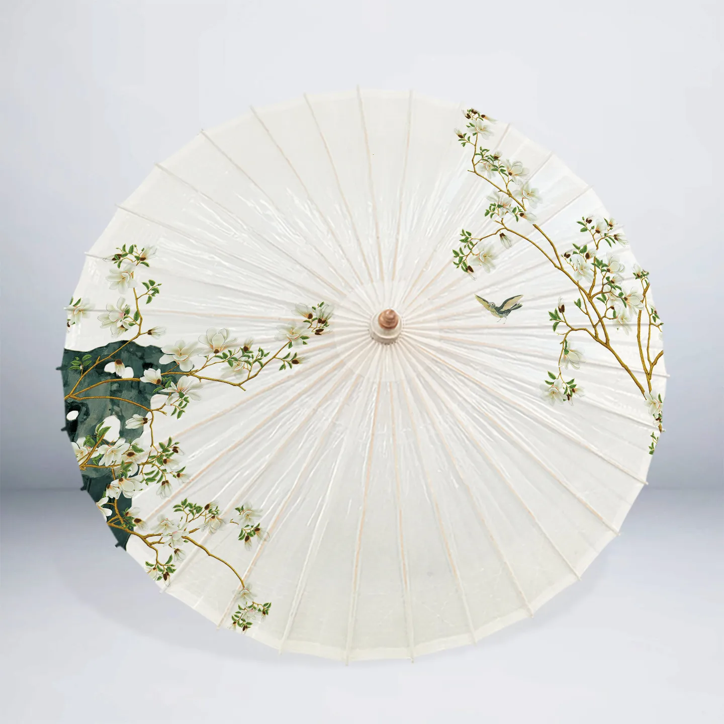 Handmade oil paper umbrella, rain and sun protection, Chinese national style, ancient style, Hanfu dance props