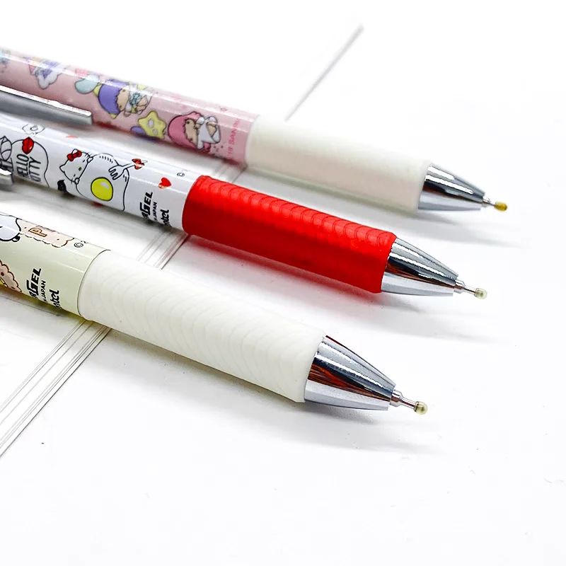 1pcs BLN75 ENERGEL Quick-drying Black Gel Pen Cute Cartoon Limited Collection Kawaii Japanese Stationery School Supplies