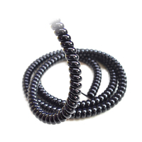 1PC Black Length 90cm Electric Scooter Line Protector Covers Wire Cable Spiral Winder for Scootors