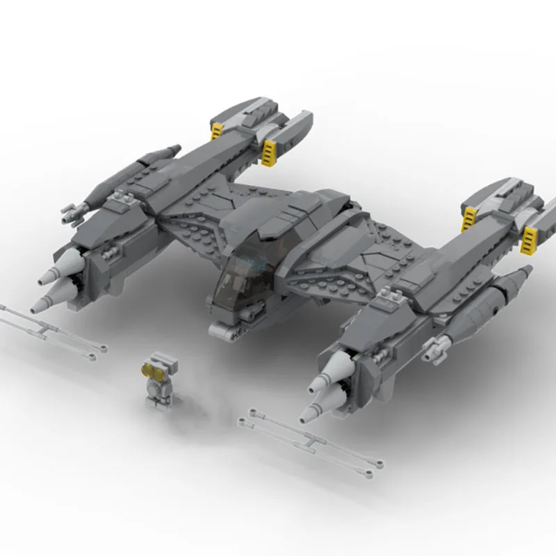 658 個 MOC スターバトル 7673 MOC クリエイティブビルディングブロック、知育玩具、子供のギフト、装飾品、コレクションシリーズ