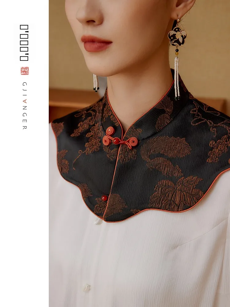 

Cloud oulder awl Vintage Chinese Sle Long Sve irt Women's Faion Isolated Piece Sichuan Ginger 2023 Autumn Season