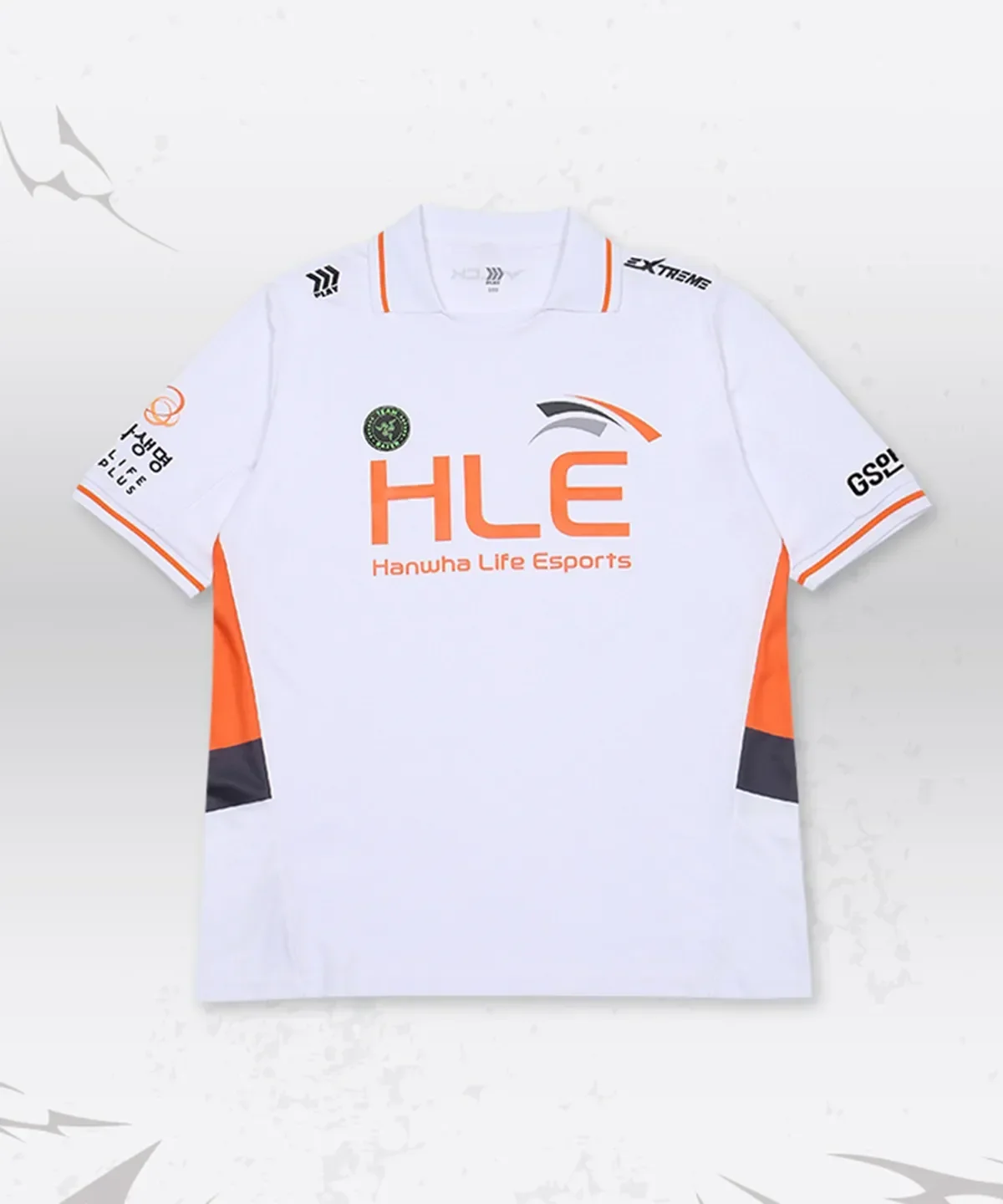 

HLE Esports T-shirt 3D printed polo shirt with customizable ID