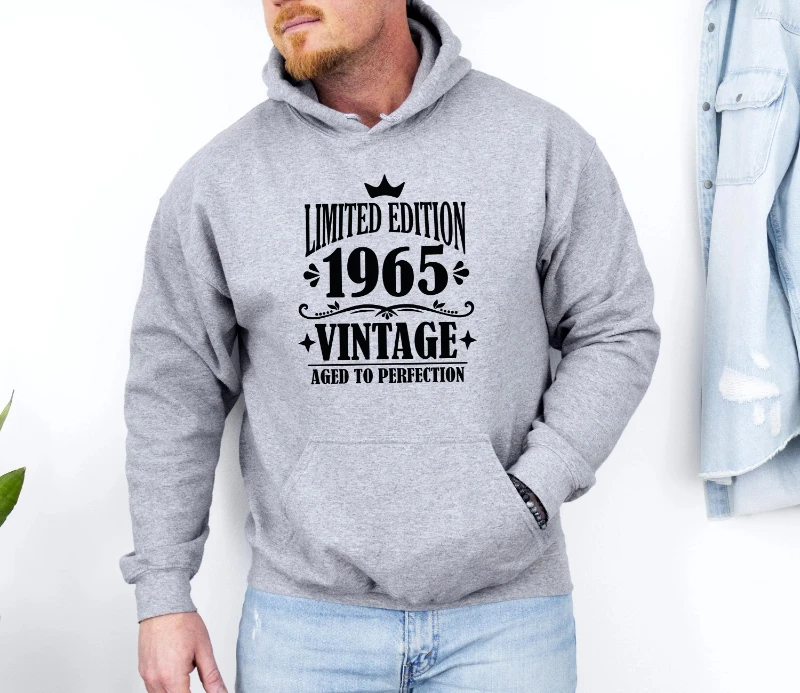 الذين تتراوح أعمارهم بين الكمال هوديي خمر هوديي المحدودة 1985 هوديي طبعة محدودة أعلى رجل عيد ميلاد 1975 هوديي هدية عيد ميلاد 60th