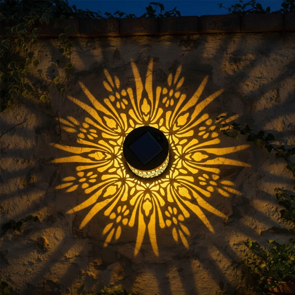 

Solar Wall Fence Light Lamp Deck Lights Outdoor Powered Garden Decorative Yard Post Patio Led For Stairs Waterproof Metal Steps