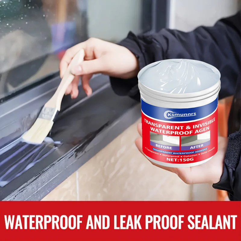 150G Transparent Waterproof Adhesive Glue for Boats Cars And Homes Long-Lasting Protection Solution