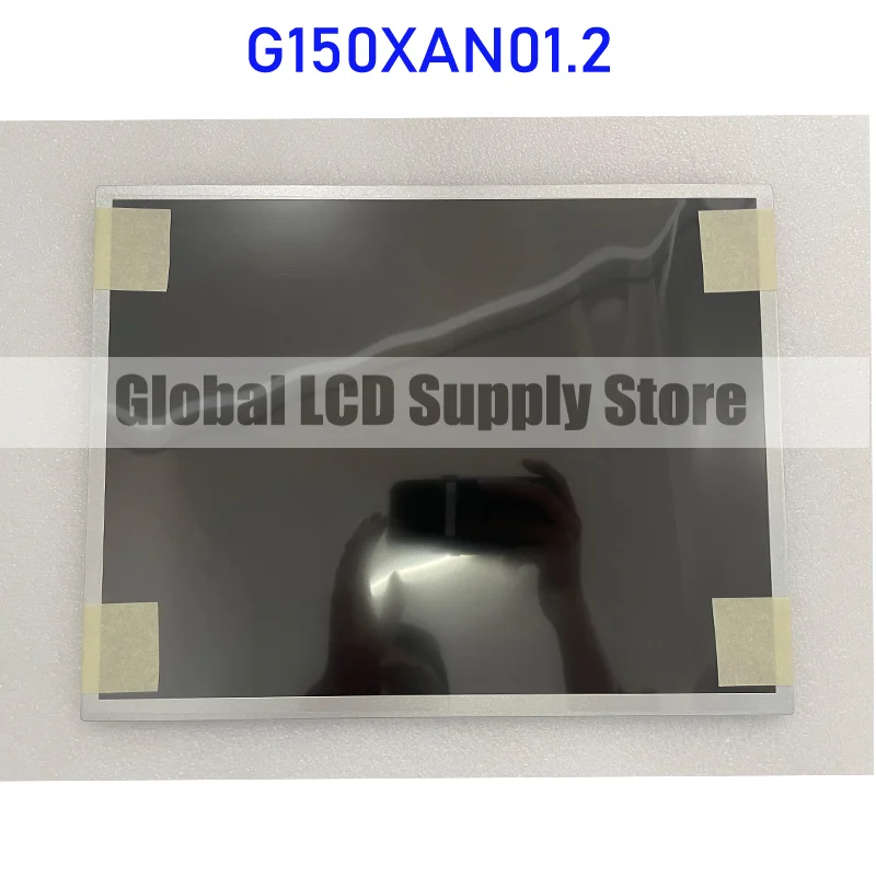 G150XAN01.2 15.0 Inch LCD Display Screen Panel Industrial Original for Auo Brand New 30 Pins Connector Fully Tested