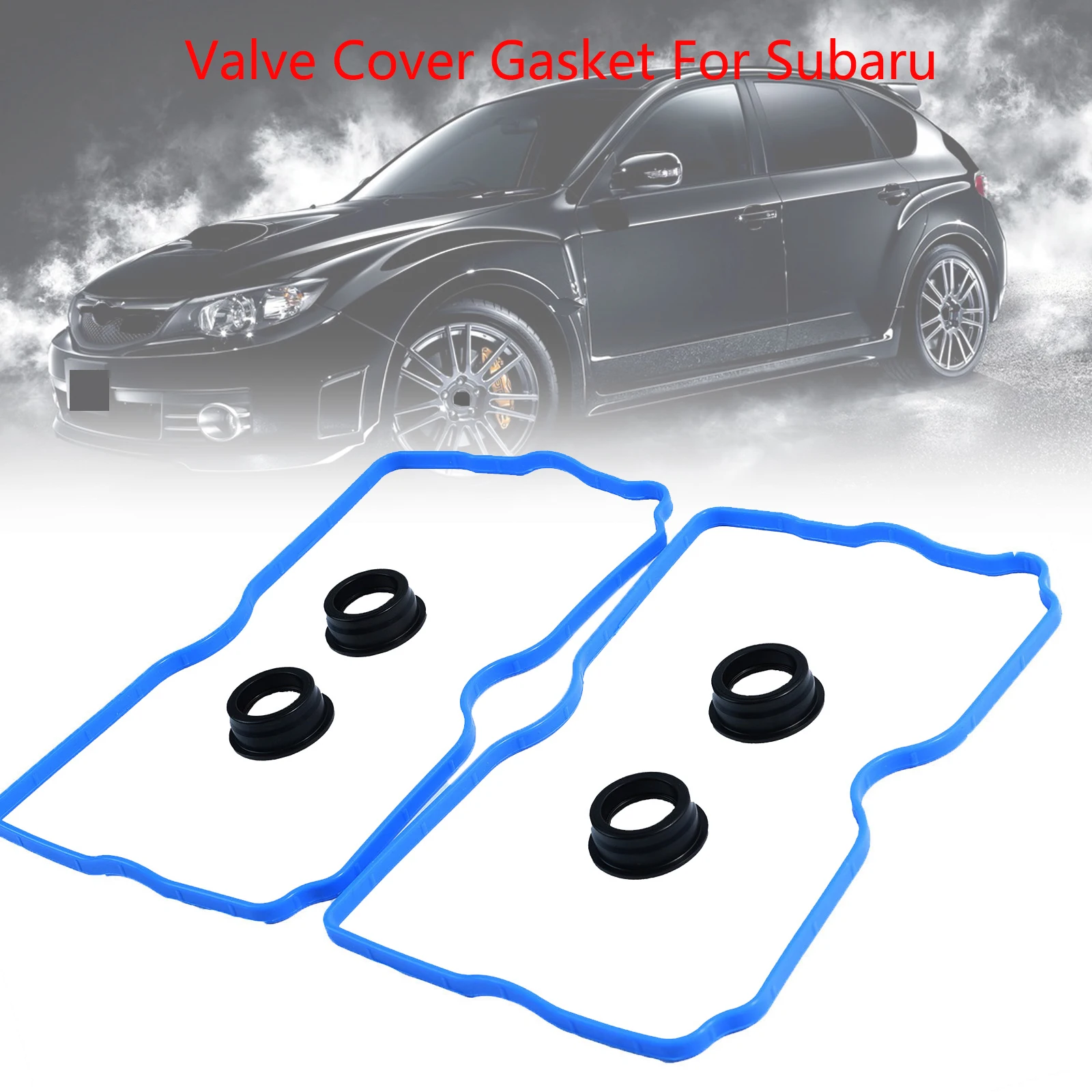 For Subaru Legacy Impreza Forester Outback  2.5L 4-Door DOHC H4 2006-12 Replacement Auto Engine Valve Cover Gasket Set VS50780R