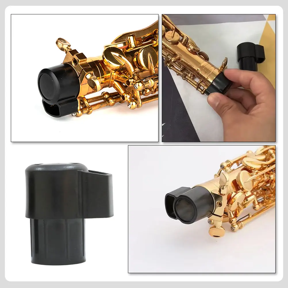 

Saxophone Plug Accessories Tenor Sound Hole Pad Alto B Flat End Protection Saver Plastic