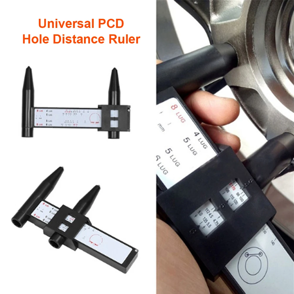 

Автомобильный ugs Hub, инструмент для измерения шага, универсальный измеритель диаметра колеса, круга, шины, инструмент для автоматического осмотра