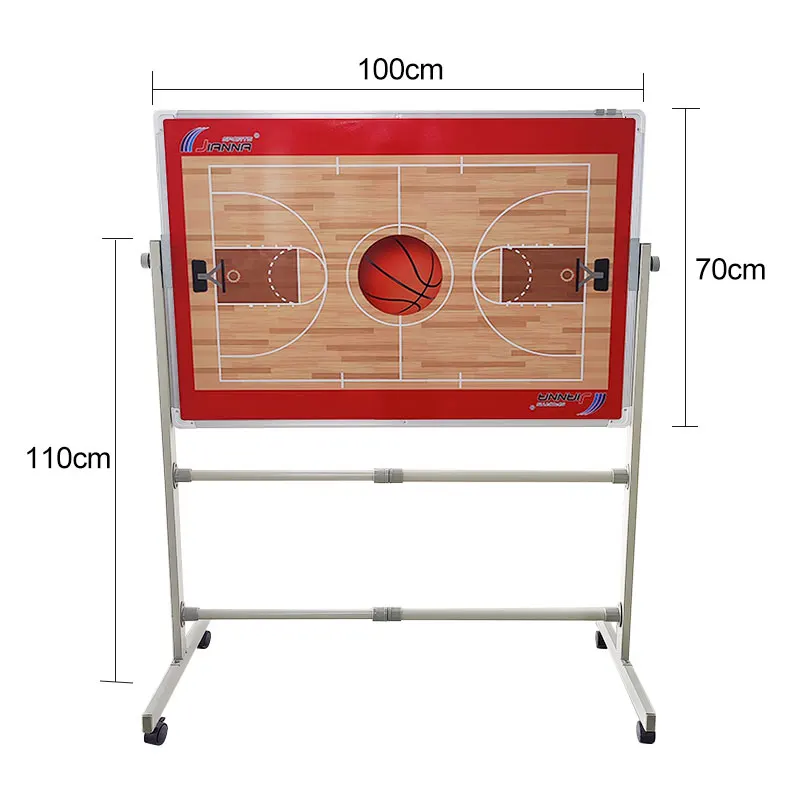 Futsal Tactics This coach shows the support type aluminum alloy magnetic football tactics board