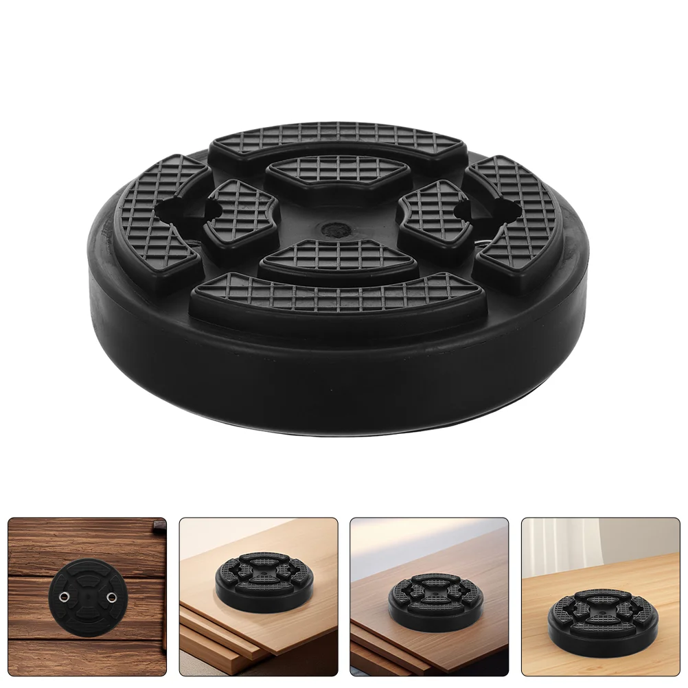 2 قطعة رفع المطاط حصيرة رفع الوسادة جاك رفع الوسادة Adaptador العالمي المطاط جاك منصات حامل منصات رفع جاك الوسادة الطابق جاك Pa