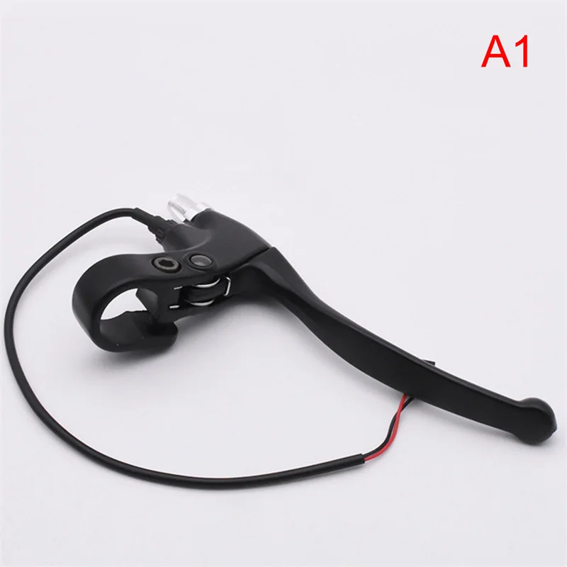 1 Pair E-Bike Rear Brake Lever Electric Bicycle Brake Handle Cycling Bike Accessory Riding Brake Tools