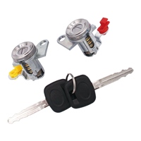Car Door Lock with Key (L+R) for Corolla AE100 93-97 GEO PRIZM