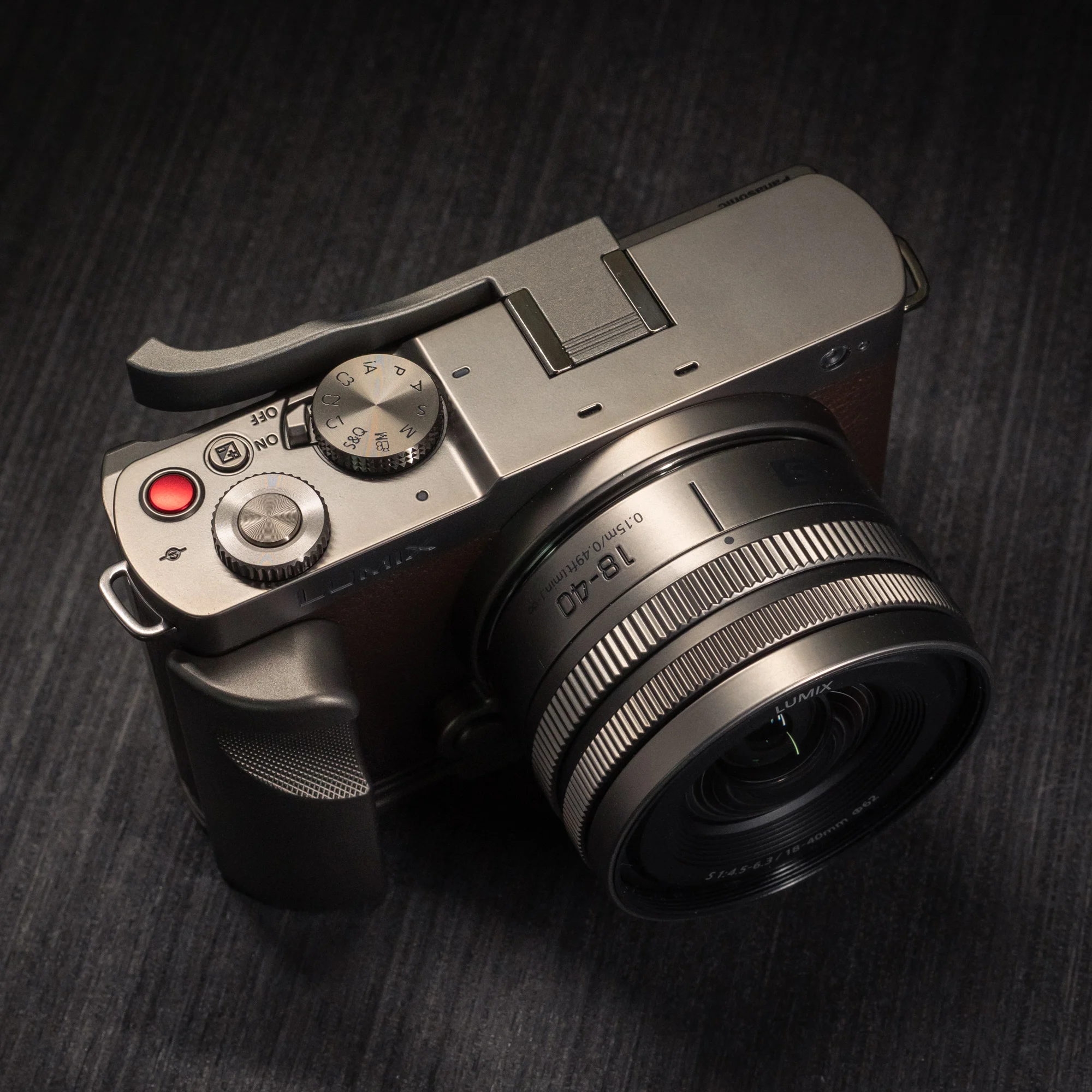 Aluminium Metall Blitzschuh Daumen-Up Blitzschuh Daumen-Up-Griff für Panasonic LUMIX S9 Kamera Handgriff Ergonomisch gestaltet – Detail 21