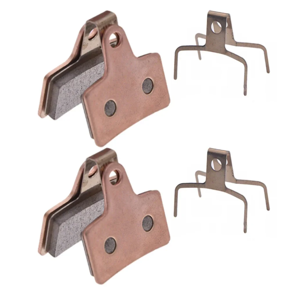 

New Disc Brake Pads Bike Biycle Full Metal Ceramics Calipers Cycle Cycling Disc Brake Pads Ebike Mountain Bike