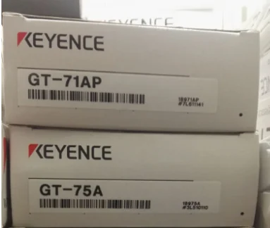 

Keyence Brand New Genuine GT-71AP Laser Displacement Sensor Amplifier