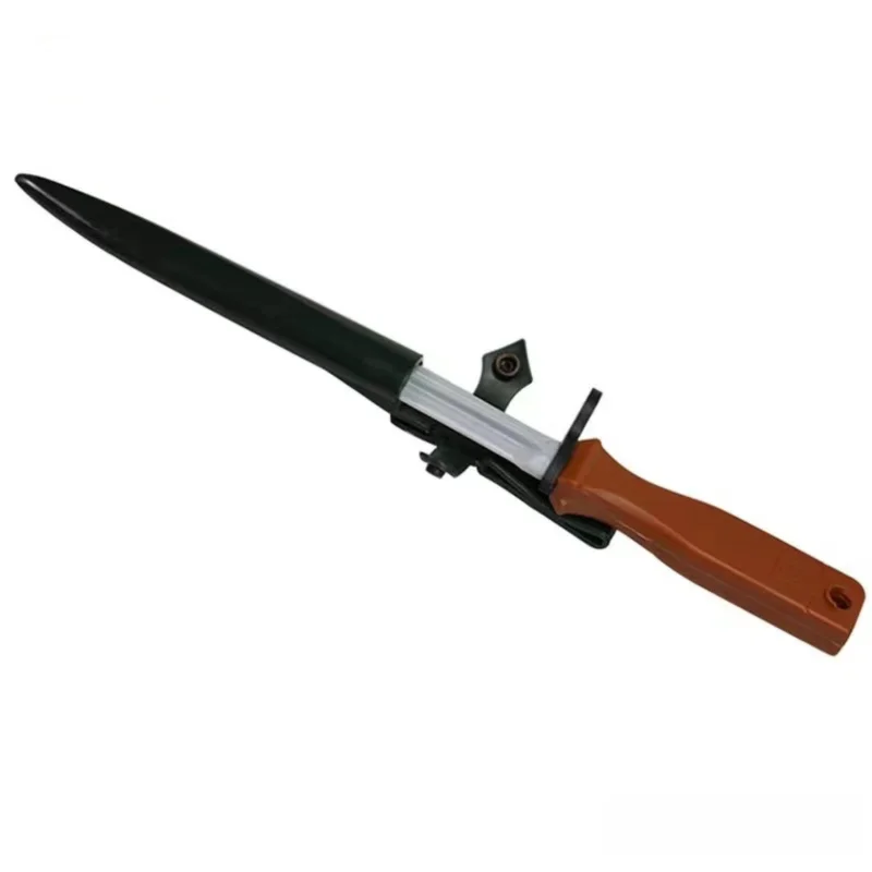 Cuchillo modelo 81 táctico de entrenamiento con vaina y goma - imagen 4