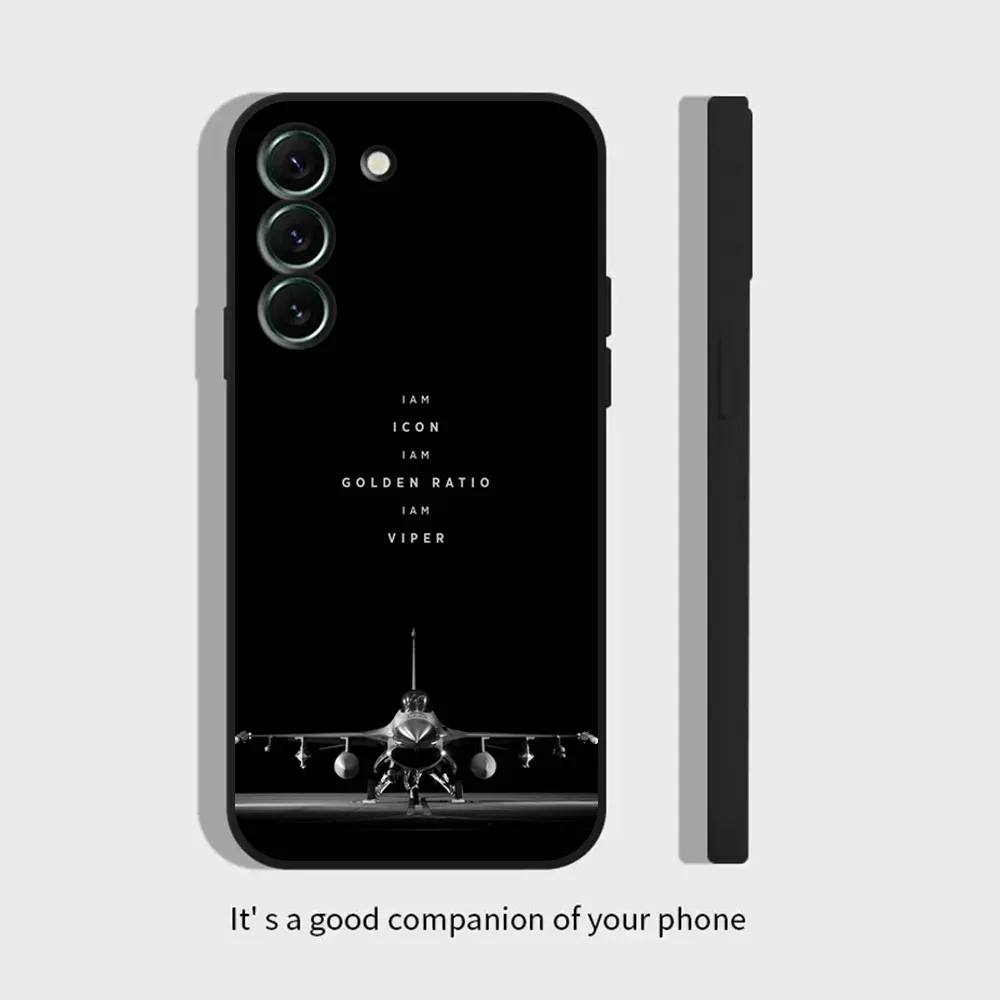 Airplane Aircraft Take Off Phone Case For Samsung S21,S22 Ultra,S20,S30 plus,S22 plus,S23,S30 ultra 5G Silicone Cover