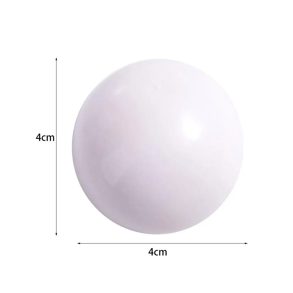 Simulación de bola de arroz glutinoso, juguete para apretar, pelota creativa súper suave hecha a mano, juguete elástico colorido de rebote lento