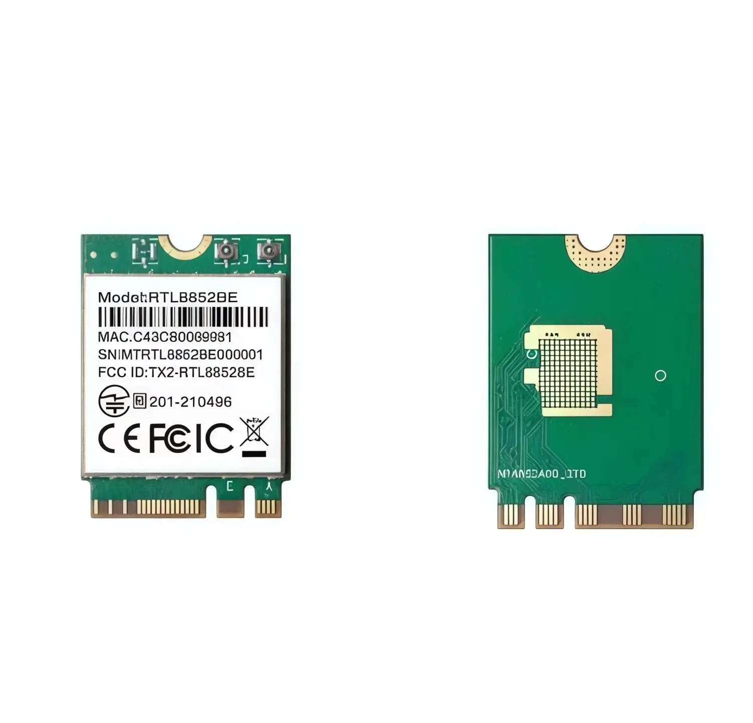 TM-WIFIBT-RTL8852BE WIFI6+BT5.2 module suitable for TM-CP3B TM-CP3B-HMI10 TM-CM5-AIBOX