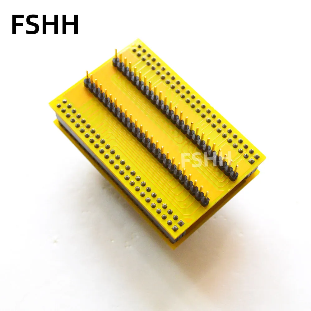 USB-адаптер для программатора BGA48 в DIP48, тестовый разъем 6 мм x 8 мм, шаг = 0,8 мм