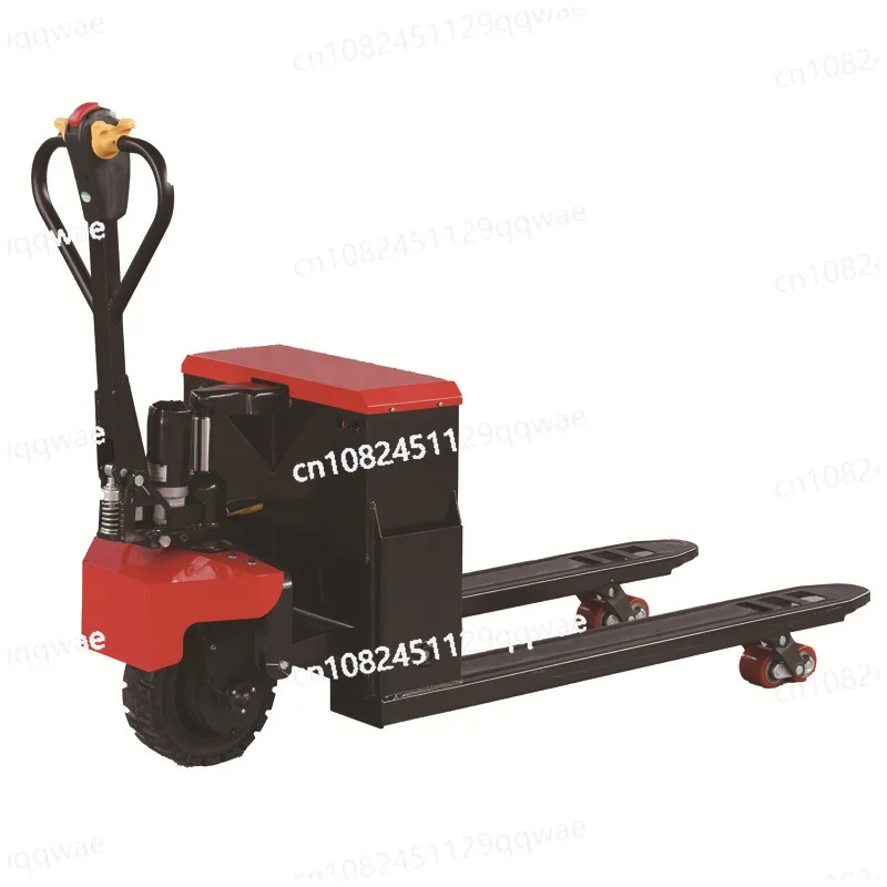 Fully Electric Ground Cattle 2 Tons Electric Forklift Truck 3 Tons Pallet Truck Hydraulic Forklift Handling