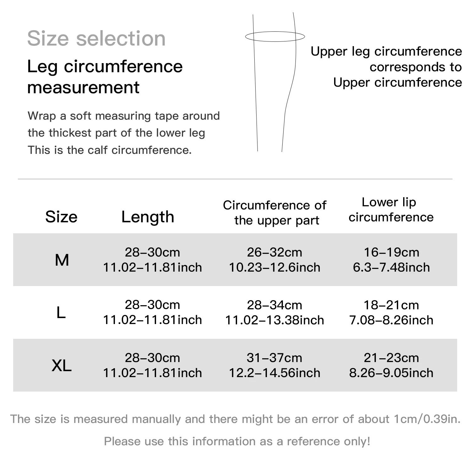 1PC Unisex Running Athletics Compression Sleeves - Leg Calf Shin Splints Elbow Knee Pads for Sports Safety Protection view 2