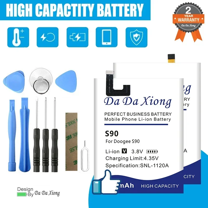 476180P BL5000 BAT19M105150 BL-57 BL9000 Battery For Doogee Vernee Shoot 1 2 T3 F7 S90 S95 Y6 Y6C X90 Y8C BL5000 BL9000 Pro