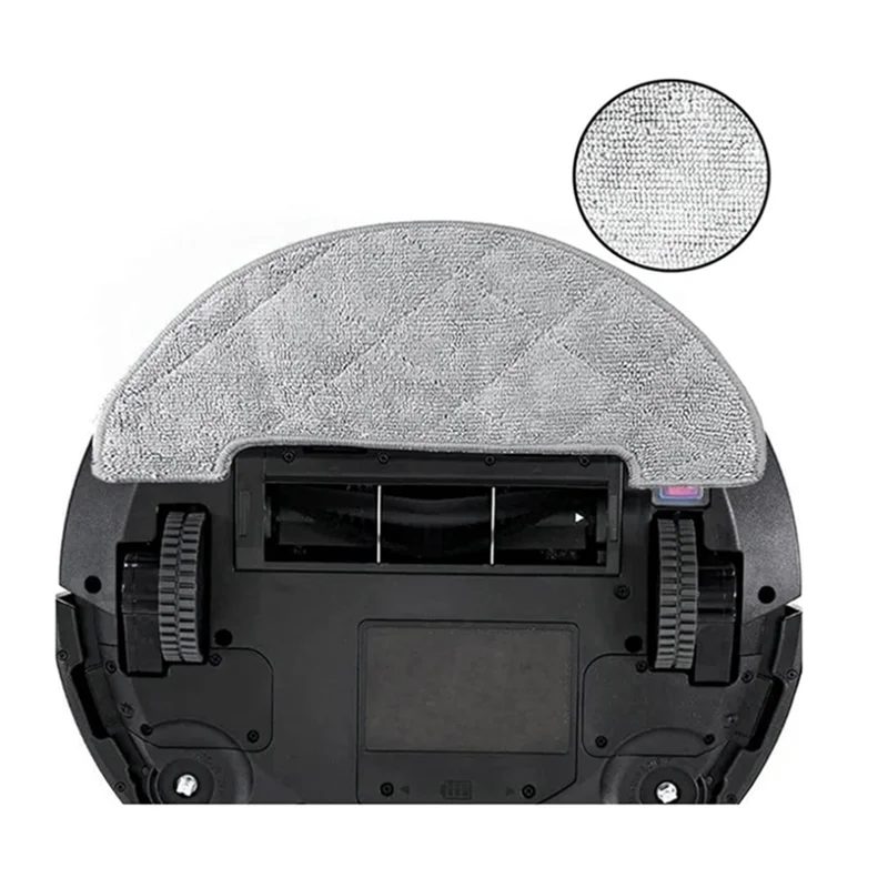 A75X Top 14Pcs Für Proscenic 850T Roboter Staubsauger Zubehör Ersatzteile Wichtigsten Pinsel Seite Pinsel HEPA-Filter