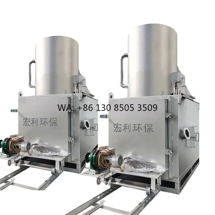 Burning Animal/Pet Waste Smokeless Disposal Machine Bodies Machine Incinerator Oven