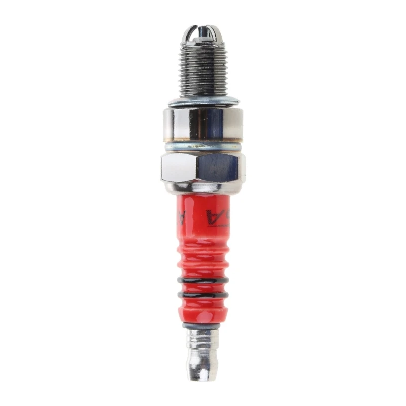 HighPerformances Racings3 Electrode Compatiblefor Spark Plug for 90cc 110cc 125cc 50cc 70cc CRF50 DAX ATV for NGK C7HSA