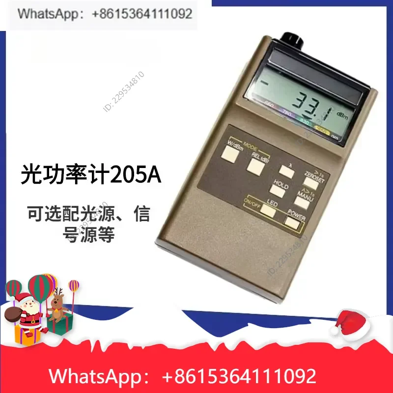 Widely Applied， for 205A Small Optical Power Meter Multifunctional Fiber Measurement with Optional Light Cost effective，1pc