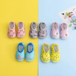 Kids Lightweight Summer Sneakers Swimming Beach Shoes Water Sports Shoes 1-3Y Baby Girls Boys Candy Color Non-Slip Floor Shoes