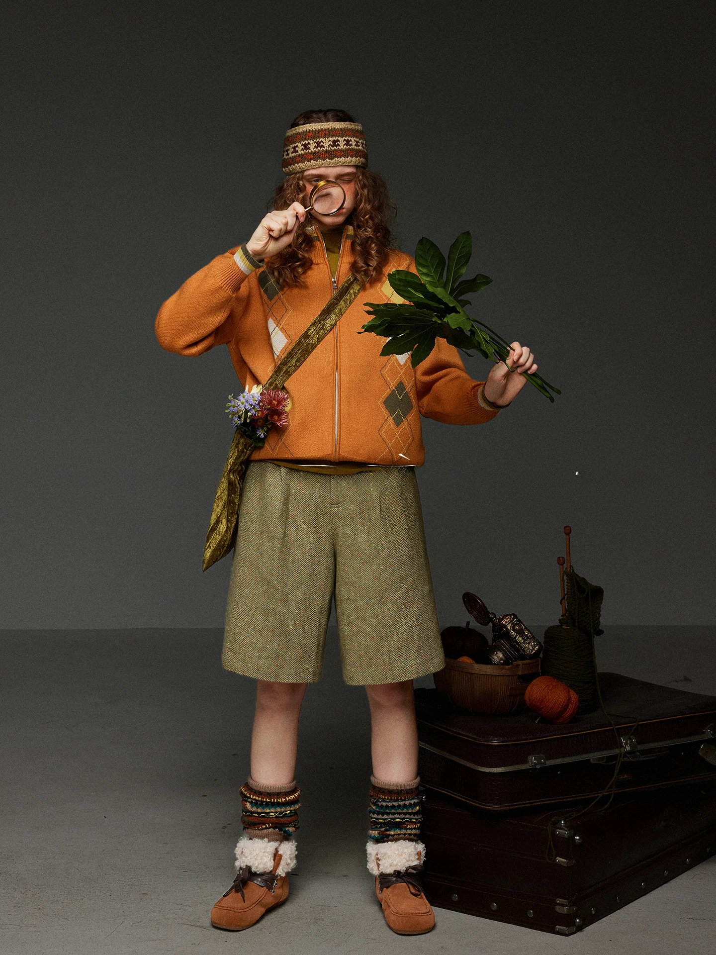 

Ретро-кардиган с цветными блоками, длинными рукавами, вязаный, свободный, повседневный, женский, осенне-зимний, для отдыха, свитер-пальто TNIT