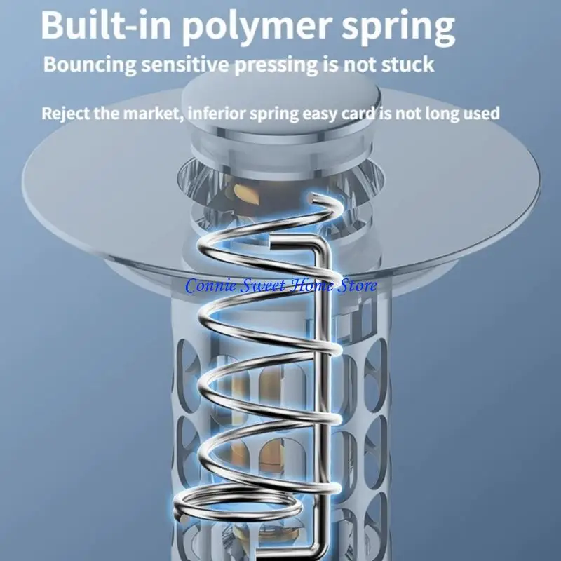 

LXAF Сливная корзина для кухонной мойки, противозасоряющиеся сливные пробки, сетчатый фильтр для раковины, сливной фильтр для в