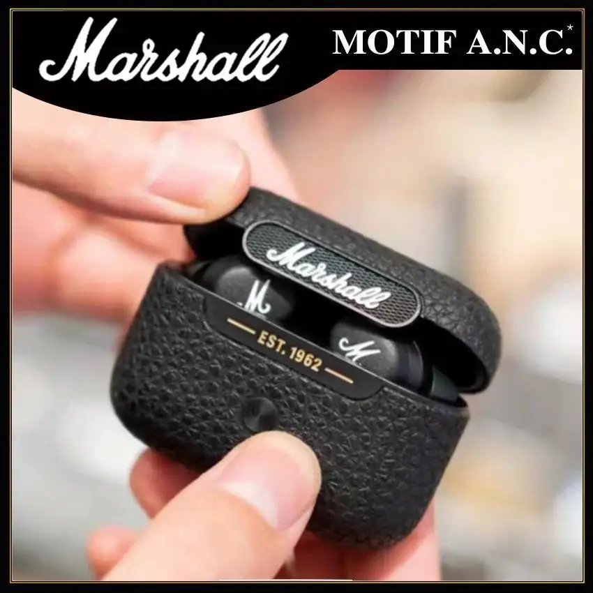 Nuevos auriculares inalámbricos MARSHALL MOTIF ANC True Wireless Bluetooth 5.2, auriculares con cancelación activa de ruido, auriculares internos impermeables
