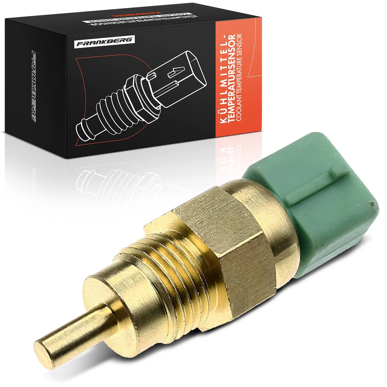 Frankberg 1x Sensor Koelvloeistoftemperatuur voor Hyundai Accent Elantra i10 i20 i30 3922042700 3922025500 3922038030 3923026700