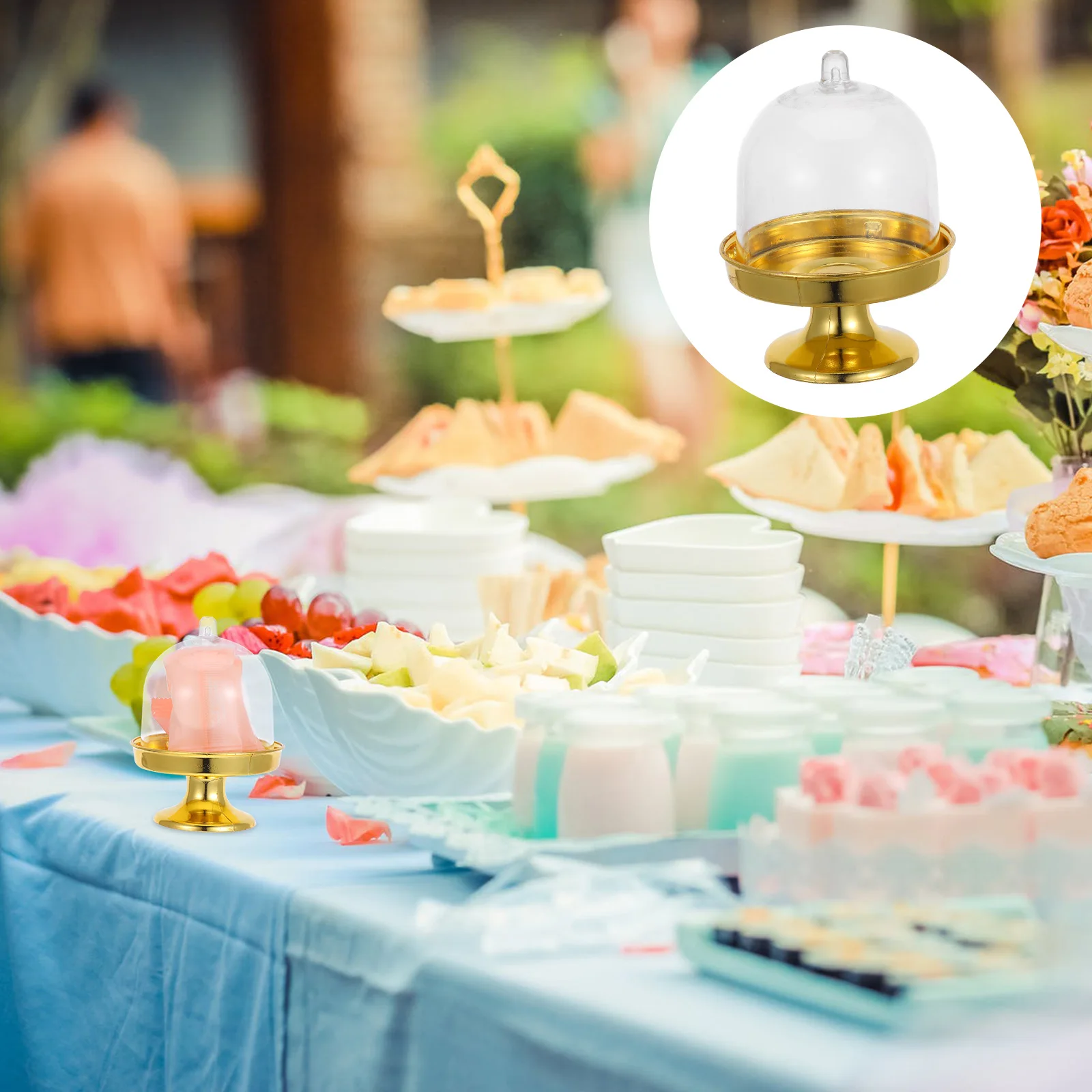 

12pcs Baby Shower Candy Boxes Creative Dessert Cups Plastic Party Favors Sturdy Pp Material Mini Cupcake Holders Chocolate
