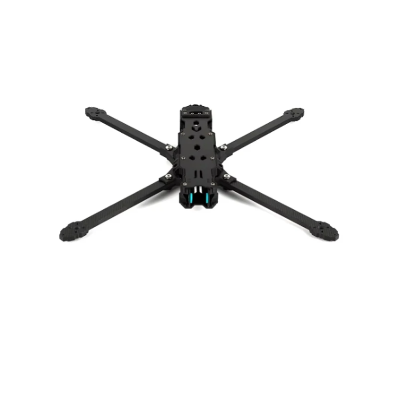 Axisflying MANTA10 "Lite 10 pouces FPV Freestyle Drone Ture X cadre Kit 402mm empattement T700 carbone Compatible 10 pouces hélice
