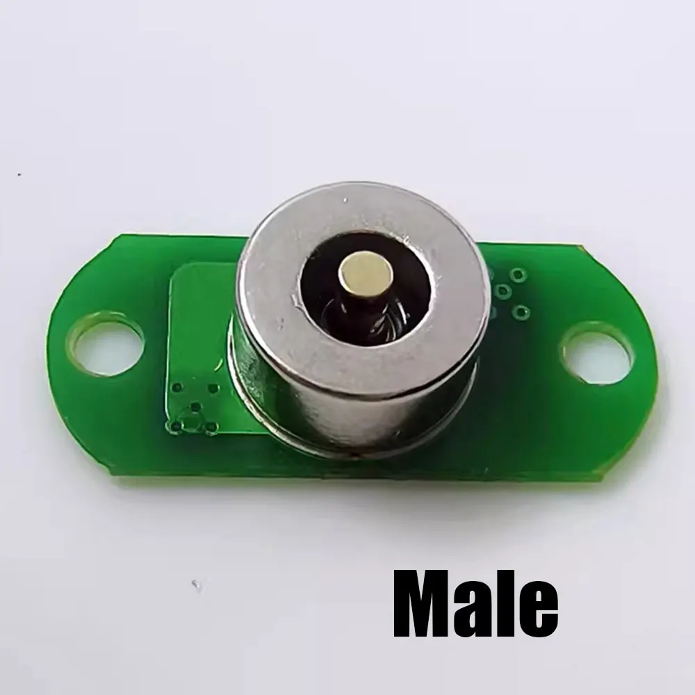 7mm Round Magnetic Male Female Base With PCB Board Type Magnet Micro USB C Magnetic Connector Charger Cable Plug Adapter