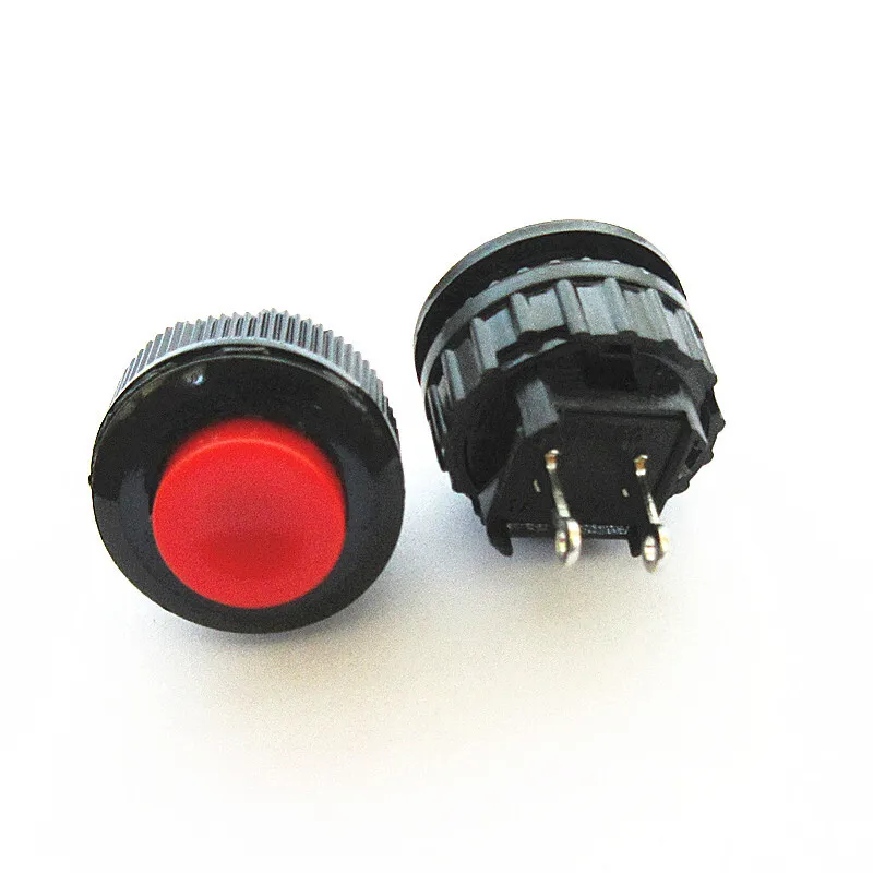 DS-500 Normally Open Press On Self Reset Button 14Mm DS-501 Lock Free Switch