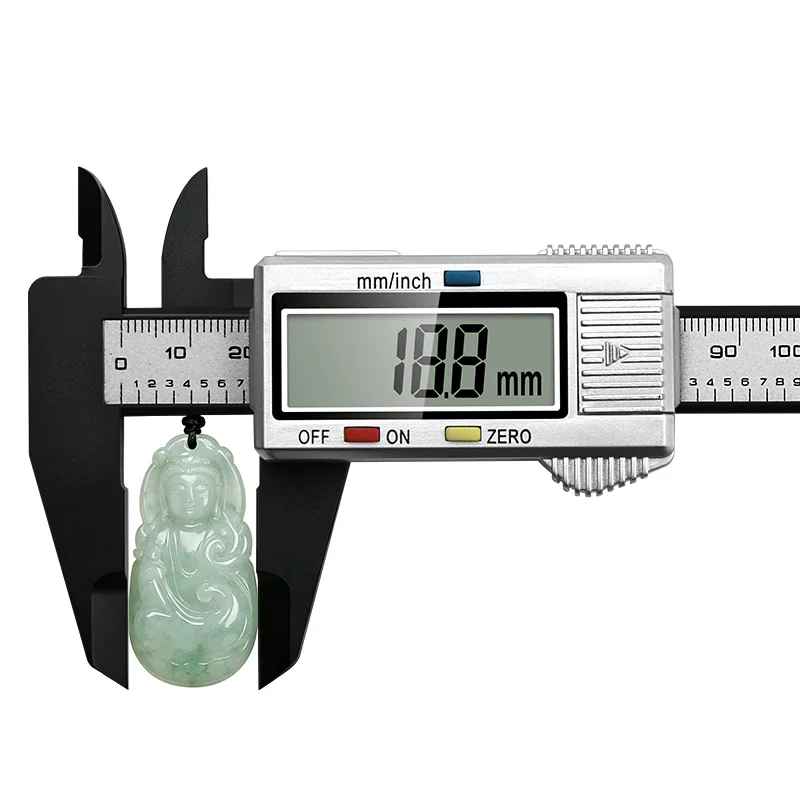 0-100mm 0-150mm suwmiarka 6 calowy LCD elektroniczny cyfrowy kompas A Nonio Micrometro narzędzie do pomiaru — zdjęcie 2