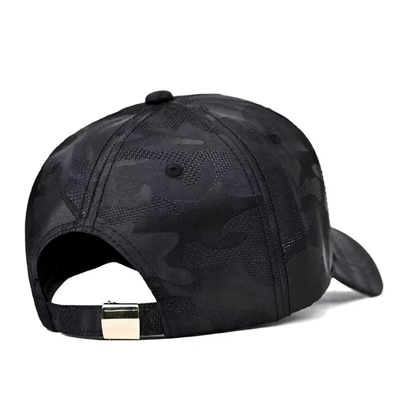 Casquettes de baseball brodées tigre pour hommes, casquette de golf, chapeau en filet respirant, casquette de soleil unisexe, zones de protection