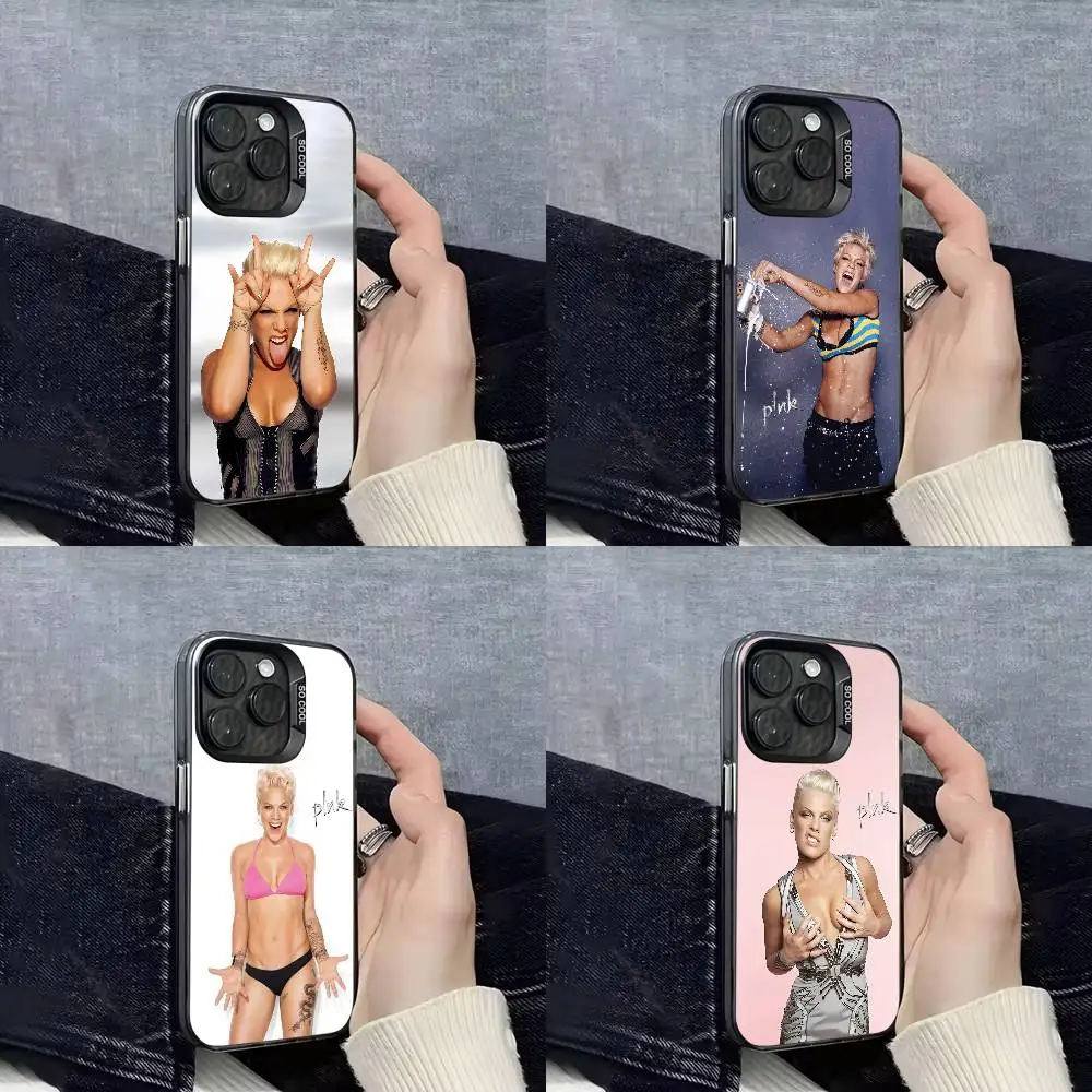 

Pink P-P!nk M-Missundaztood Phone Case For iPhone 17,16,15,14,13,12,11,Pro,Max,Plus,E,SE4,Air,Mini Black IMD Cover
