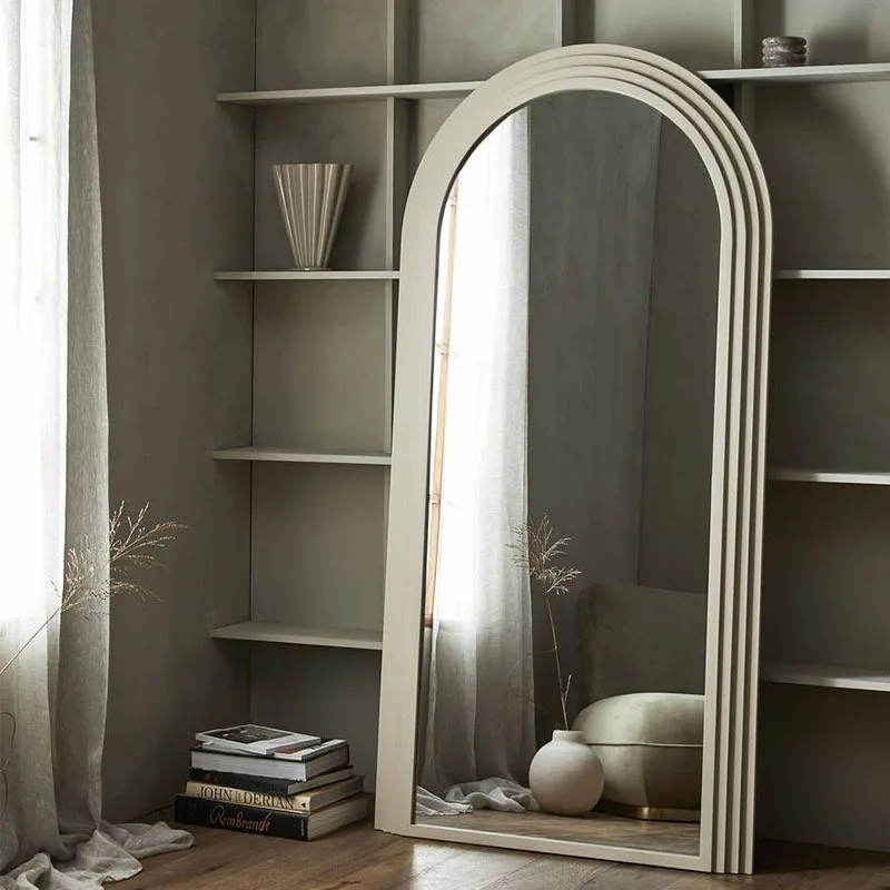 مرايا أرضية بيضاوية لكامل الجسم واقفة للأميرة الشمالية مرايا طويلة لكامل الجسم تصميم غرفة المعيشة Espejos De Piso ديكور الغرفة
