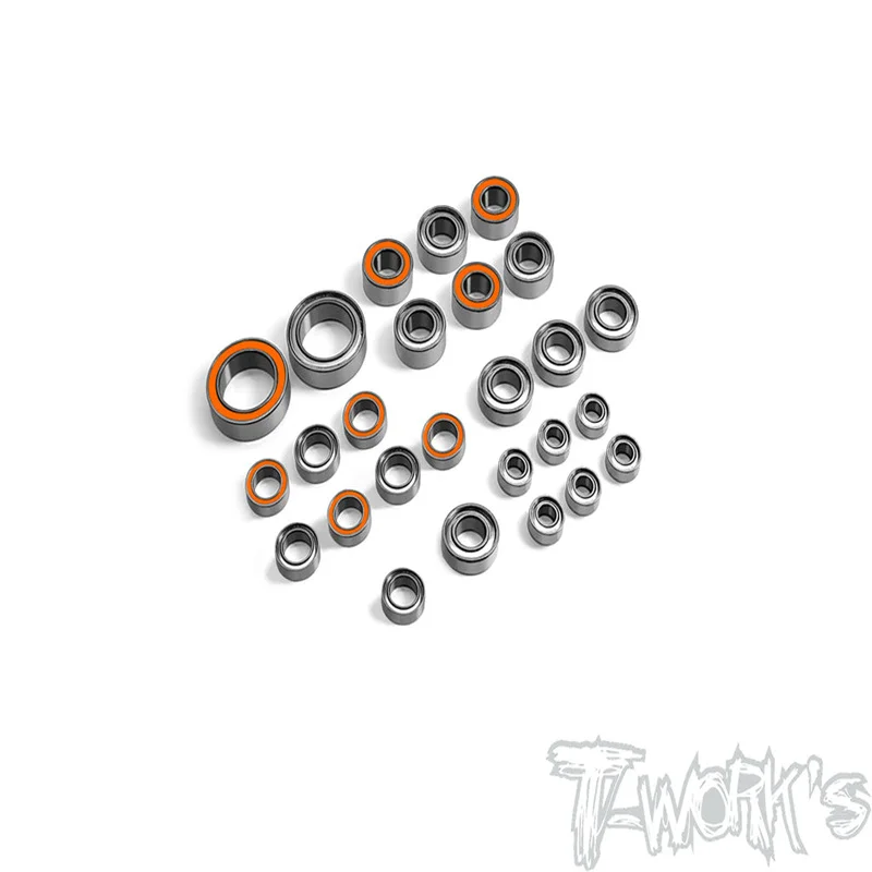 

Original T works BBS-IF14-2F Precision Ball Bearing Set ( For INFINITY IF14-2F ) 26 pcs.sional Rc part