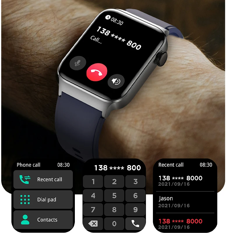 Smart Watch Men Bluetooth Call 1.85