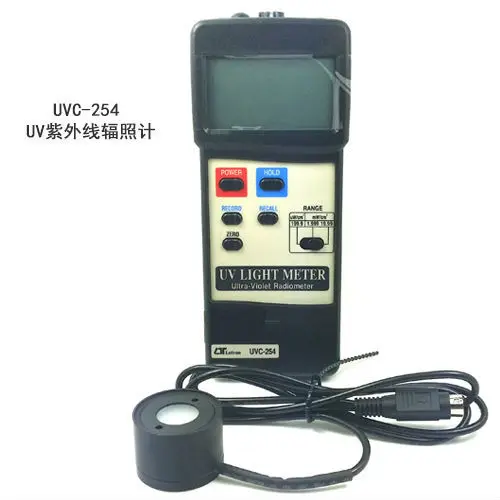 Ultraviolet Radiation Meter UVC254A