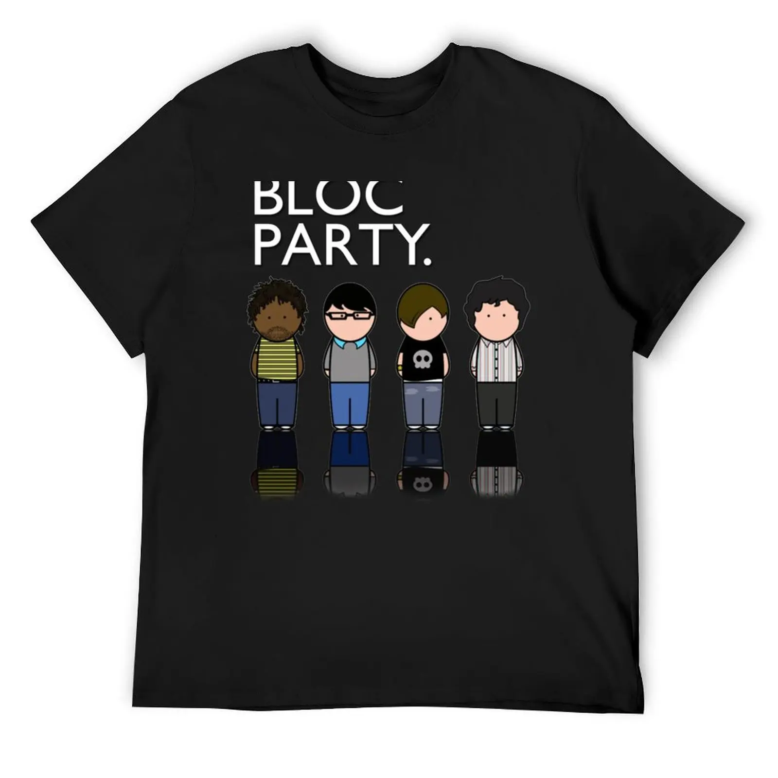 

Bloc party rock T-Shirt topping luxury designer valentines boutique clothes cute clothes mens graphic t-shirts pack